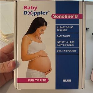 Gray Sonoline Baby Doppler